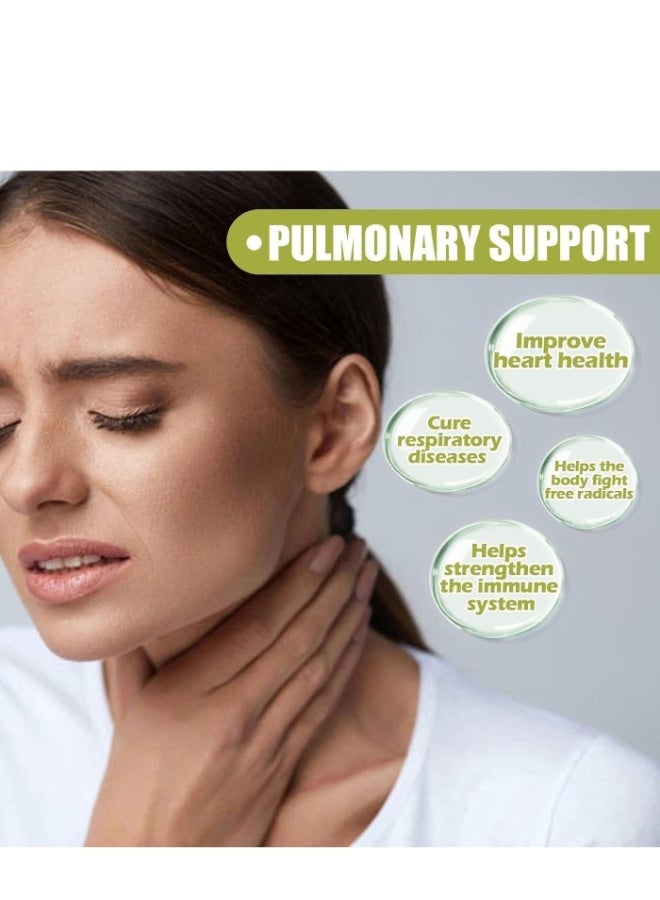 Googeer Breath Health  Brealth detox  Lung Cleansing Spray, Natural  Essence for Powerful Lung Support –  Lung Cleanse Mist 30ml - Image 4